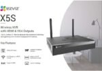 ⁦جهاز تسجيل EZVIZ X5S NVR لاسلكي – 8 كاميرات⁩ - الصورة ⁦4⁩