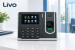 جهاز بصمة حضور وانصراف ZKTeco LX15 – شاشة ولوحة أرقام – توصيل USB