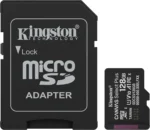 ⁦كارت ميموري Kingston مايكرو 128 جيجا كلاس 10⁩ - الصورة ⁦2⁩
