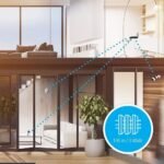 ⁦جهاز تسجيل EZVIZ X5S NVR  لاسلكي 4 وات توصيل 4 كاميرات واي فاي 1080p⁩ - الصورة ⁦3⁩