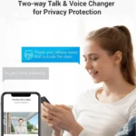 ⁦انتركم فيديو ذكي EZVIZ HP7 2K بشاشة 7 بوصة⁩ - الصورة ⁦2⁩