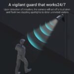 ⁦كاميرا بالطاقة الشمسية خارجية EZVIZ EB3 بدقة 3 ميجابكسل و2K، مزودة بميزة التتبع التلقائي⁩ - الصورة ⁦5⁩