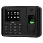 ⁦جهاز بصمة حضور وانصراف ZKTeco LX90 – شاشة ولوحة أرقام – توصيل USB⁩ - الصورة ⁦2⁩