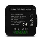 Mini Smart WiFi/Zigbee Switch Module – up to 4 Circuits