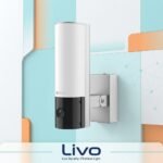EZVIZ EL3 2K Smart Security Wall-Light Camera