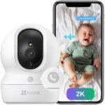 كاميرا مراقبة EZVIZ H6c Pro 2K بدقة 3MP وتتبع الحركة الذكية - الصورة 5