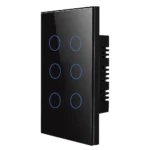 Smart Glass Touch Light Switch – WiFi/Zigbee