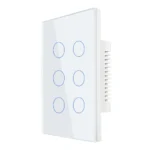 Smart Glass Touch Light Switch – WiFi/Zigbee - Image 4