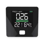 Digital PM2.5 Air Quality Monitor with Live Display