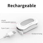 Smart Water Leak Detector – WiFi/Zigbee with Rechargeable Battery - Image 4