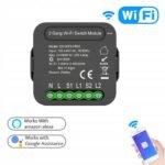 Mini Smart WiFi/Zigbee Switch Module – up to 4 Circuits - Image 2