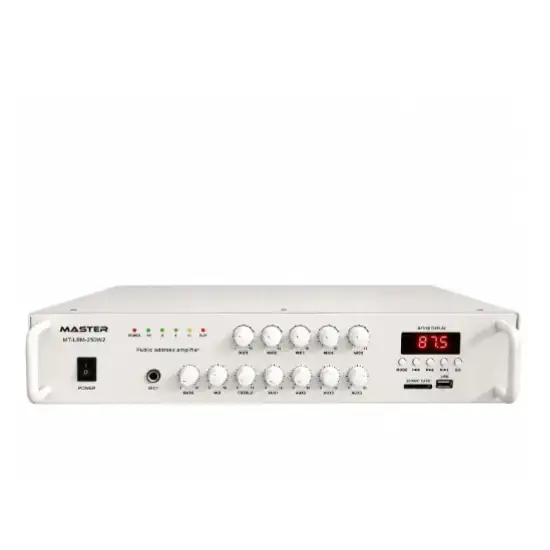 Like-Audio-Vg-230m-5-Steps-30W-Smart-Home-Audio-System-Volume-Controller-Inwall-Amplifier-Accessories-2 (2) امبليفاير مركزي ماستر بقدرة 500 واط و5 مناطق تحكم – MT-LBM-700W M3 - الصورة 1