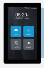 مفتاح LCD ذكي 6 خط بشاشة - الصورة 2