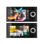 8-Inch Smart Control Panel with KNX Support & SIP Intercom - Image 2
