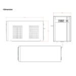 HIKVISION DS-UPS3000 UPS 3000VA / 1800W — Uninterruptible Power Supply for Servers & Equipment - Image 2