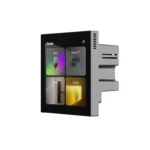 4-Inch Smart Control Panel with Built-in 15W Amplifier